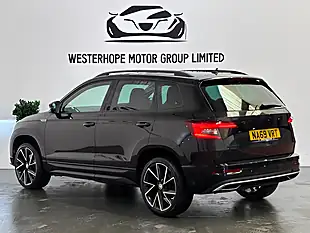 Used 2020 Skoda Karoq Sportline Black - Interior and Exterior details 15