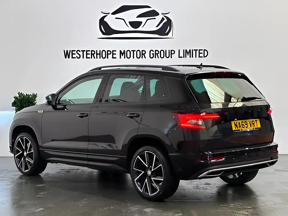 Used 2020 Skoda Karoq Sportline Black - Interior and Exterior details 15