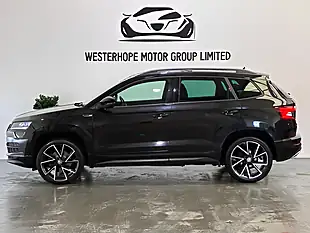 Used 2020 Skoda Karoq Sportline Black - Interior and Exterior details 16