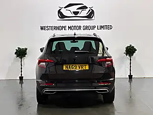Used 2020 Skoda Karoq Sportline Black - Interior and Exterior details 19