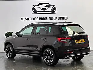 Used 2020 Skoda Karoq Sportline Black - Interior and Exterior details 2