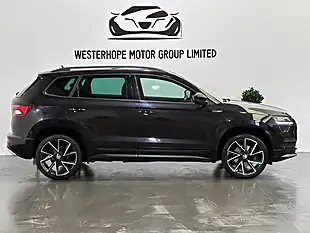 Used 2020 Skoda Karoq Sportline Black - Interior and Exterior details 20