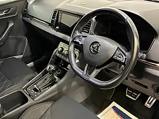 Used 2020 Skoda Karoq Sportline Black - Interior and Exterior details 3