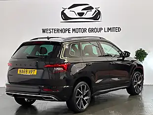 Used 2020 Skoda Karoq Sportline Black - Interior and Exterior details 4