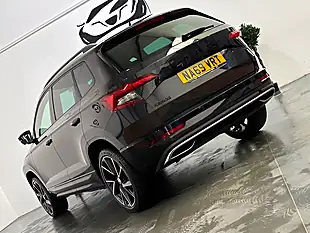Used 2020 Skoda Karoq Sportline Black - Interior and Exterior details 9