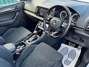 Used 2020 Skoda Karoq Sportline White - Interior and Exterior details 15