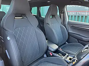 Used 2020 Skoda Karoq Sportline White - Interior and Exterior details 19