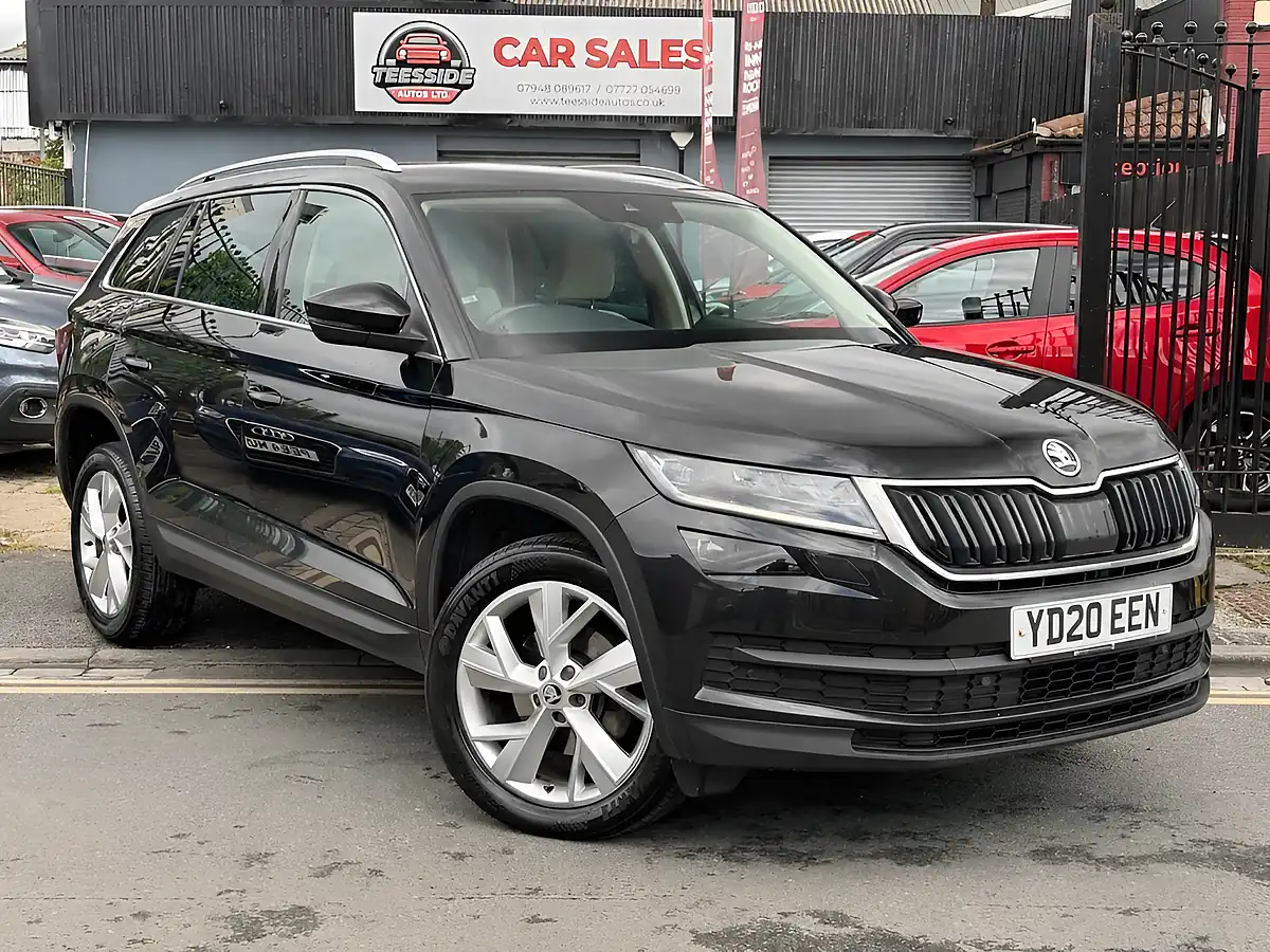 Used 2020 Skoda Kodiaq Edition Black - Front View