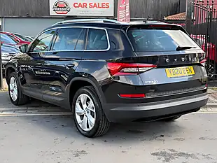 Used 2020 Skoda Kodiaq Edition Black - Interior and Exterior details 2