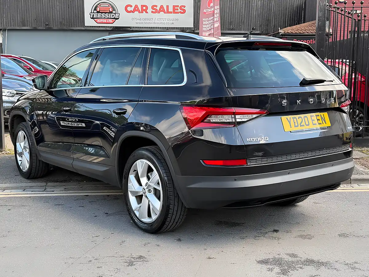 Used 2020 Skoda Kodiaq Edition Black - Interior and Exterior details 2