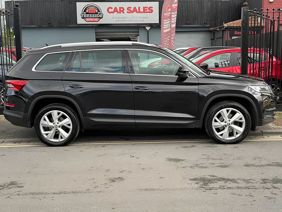 Used 2020 Skoda Kodiaq Edition Black - Interior and Exterior details 3