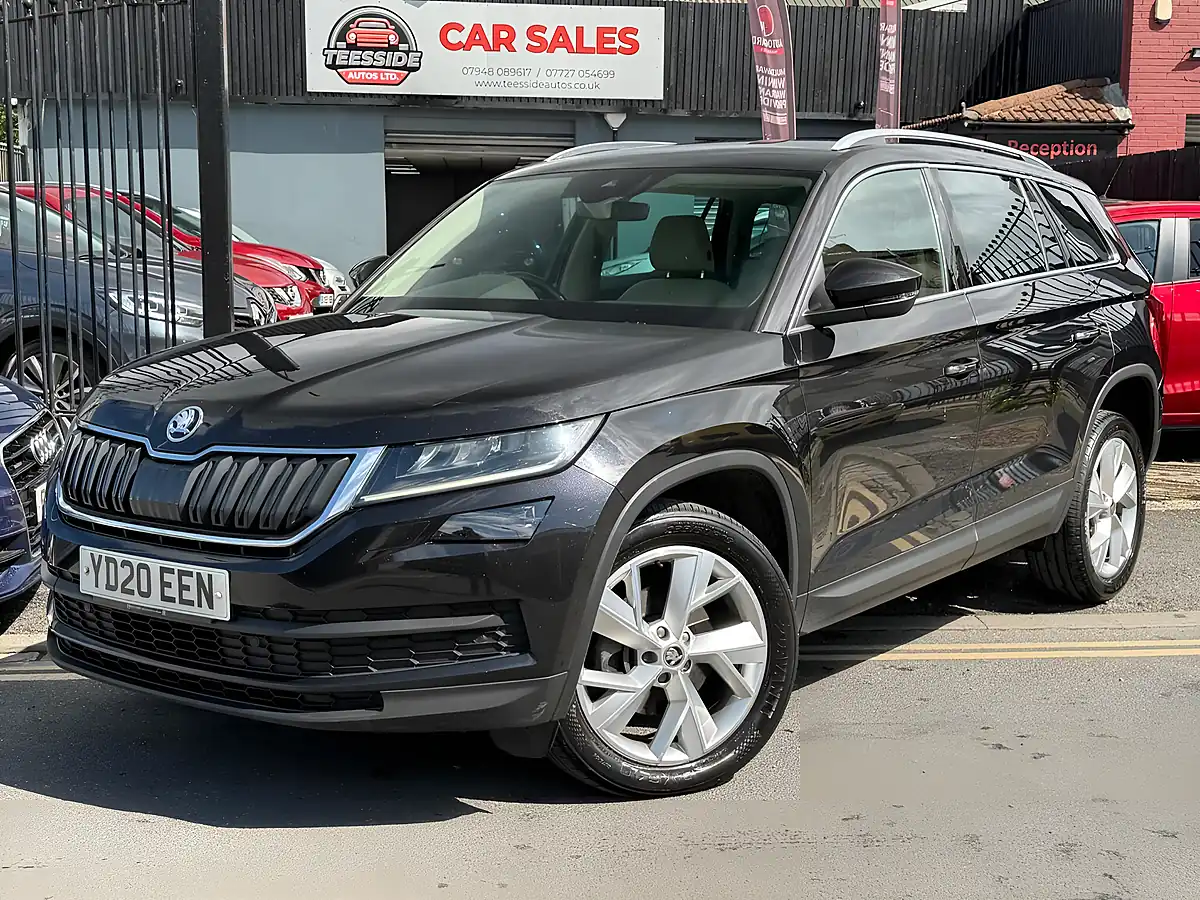 Used 2020 Skoda Kodiaq Edition Black - Interior and Exterior details 5