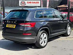 Used 2020 Skoda Kodiaq Edition Black - Interior and Exterior details 6