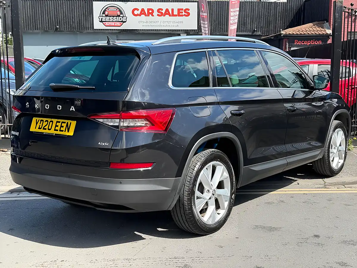 Used 2020 Skoda Kodiaq Edition Black - Interior and Exterior details 6