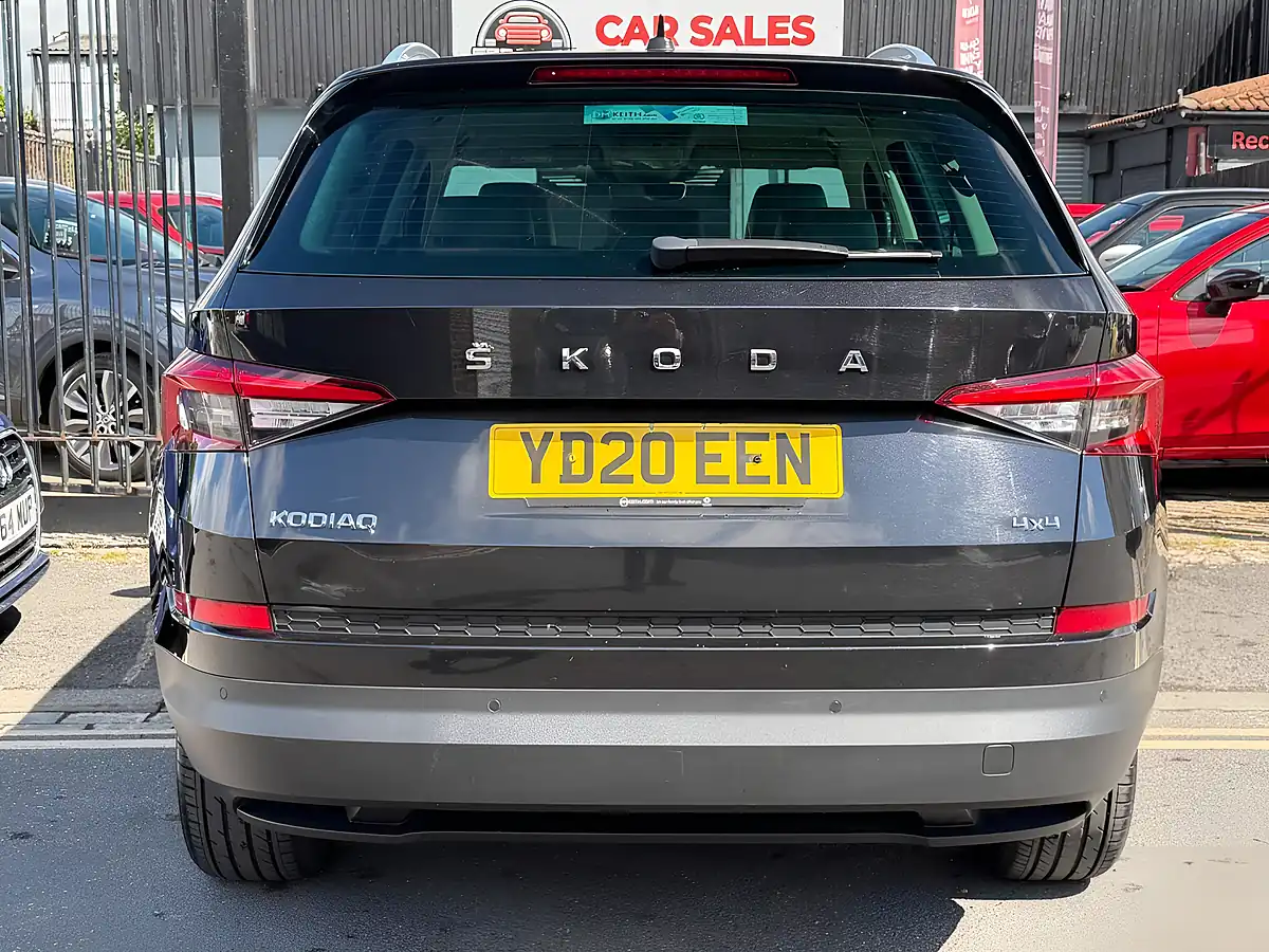 Used 2020 Skoda Kodiaq Edition Black - Interior and Exterior details 8