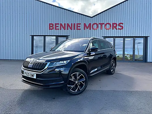 2020 Skoda Kodiaq Edition 2.0 TDI