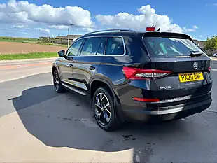 Used 2020 Skoda Kodiaq Edition Black - Interior and Exterior details 11