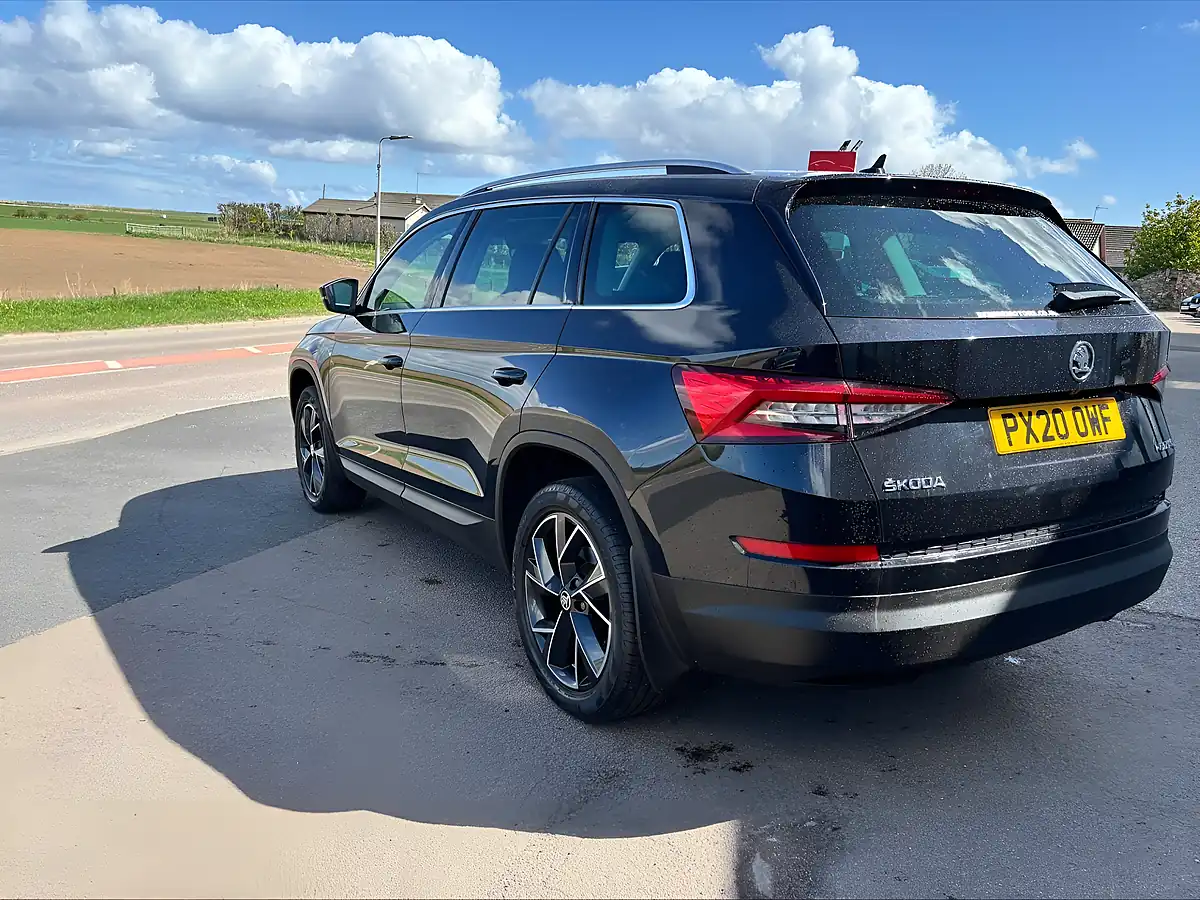 Used 2020 Skoda Kodiaq Edition Black - Interior and Exterior details 11
