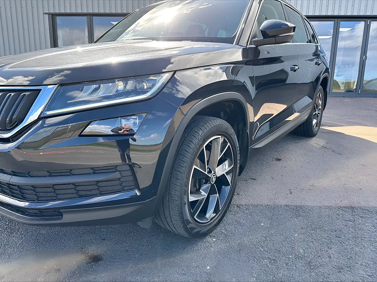 Used 2020 Skoda Kodiaq Edition Black - Interior and Exterior details 12