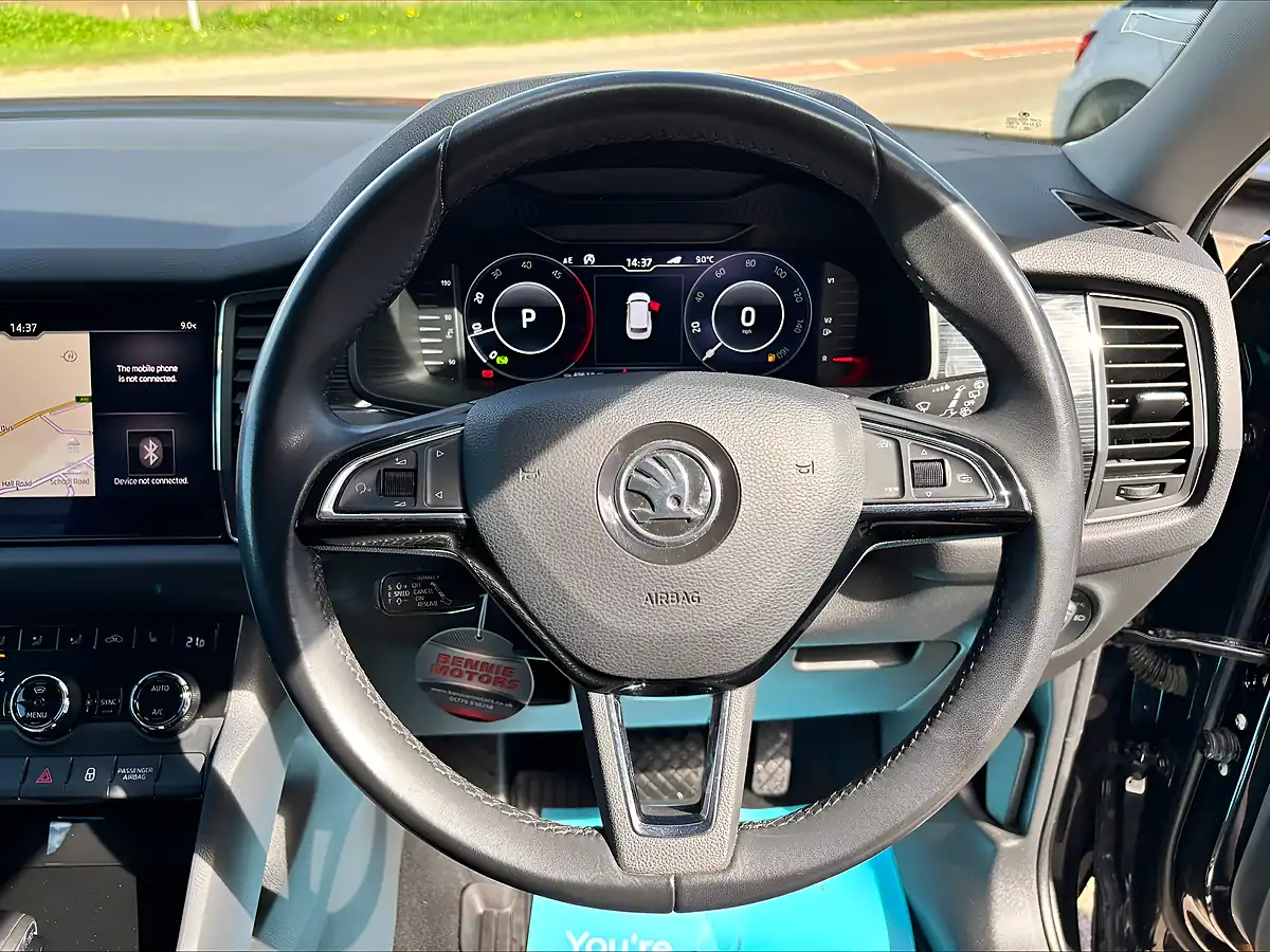 Used 2020 Skoda Kodiaq Edition Black - Interior and Exterior details 17