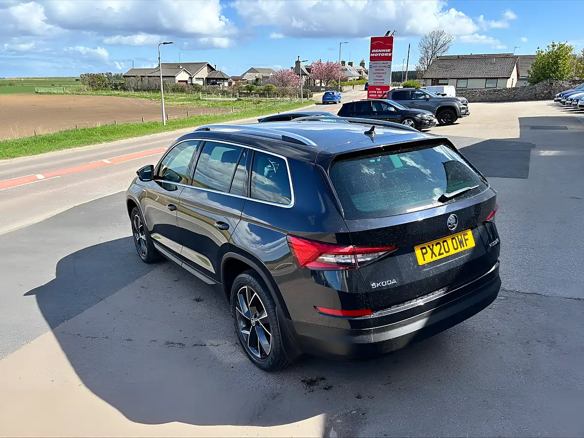 Used 2020 Skoda Kodiaq Edition Black - Interior and Exterior details 3