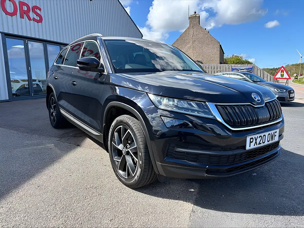 Used 2020 Skoda Kodiaq Edition Black - Interior and Exterior details 5