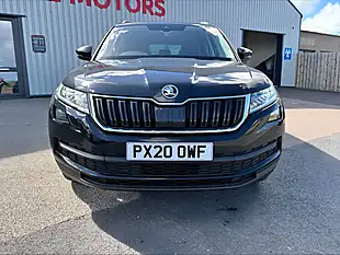 Used 2020 Skoda Kodiaq Edition Black - Interior and Exterior details 6