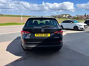 Used 2020 Skoda Kodiaq Edition Black - Interior and Exterior details 7