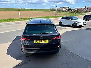 Used 2020 Skoda Kodiaq Edition Black - Interior and Exterior details 8