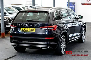 Used 2020 Skoda Kodiaq Laurin & Klement Black - Interior and Exterior details 10