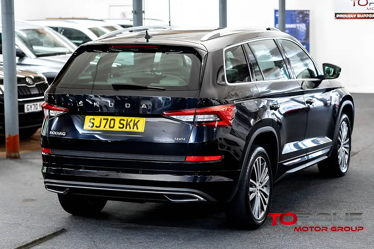 Used 2020 Skoda Kodiaq Laurin & Klement Black - Interior and Exterior details 10