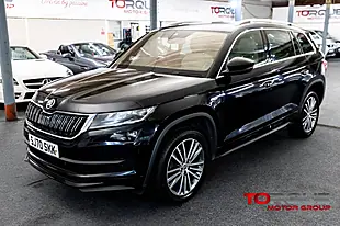Used 2020 Skoda Kodiaq Laurin & Klement Black - Interior and Exterior details 11