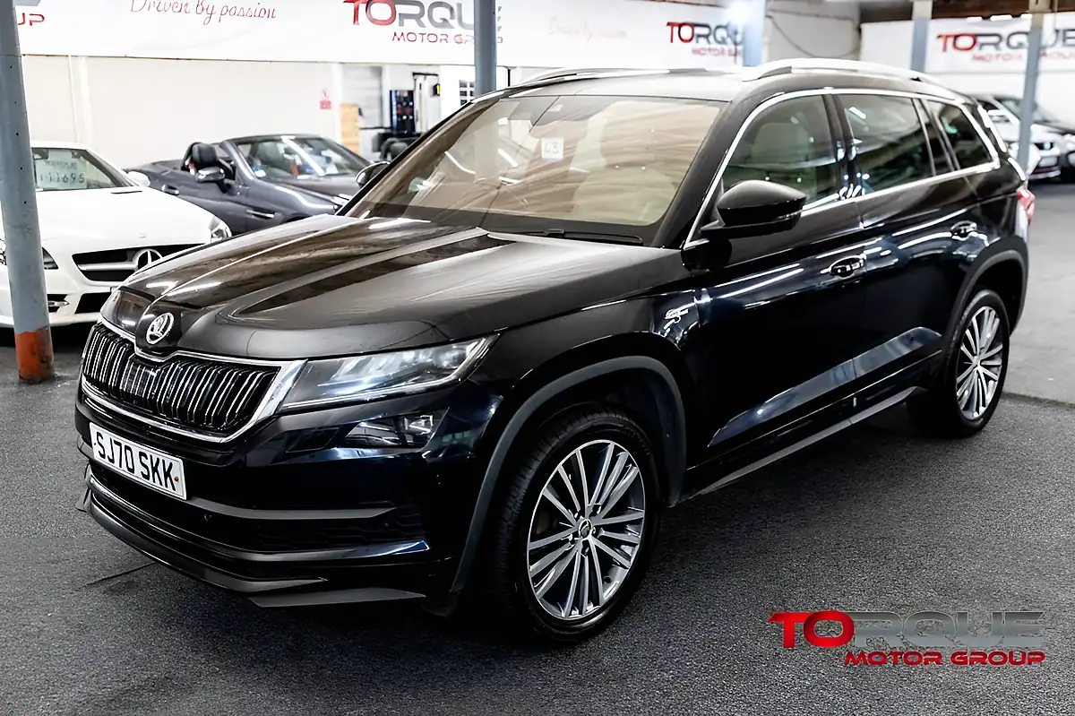 Used 2020 Skoda Kodiaq Laurin & Klement Black - Interior and Exterior details 11