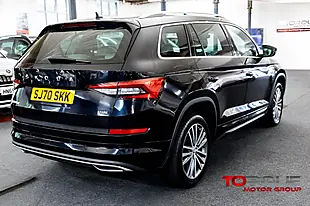 Used 2020 Skoda Kodiaq Laurin & Klement Black - Interior and Exterior details 12