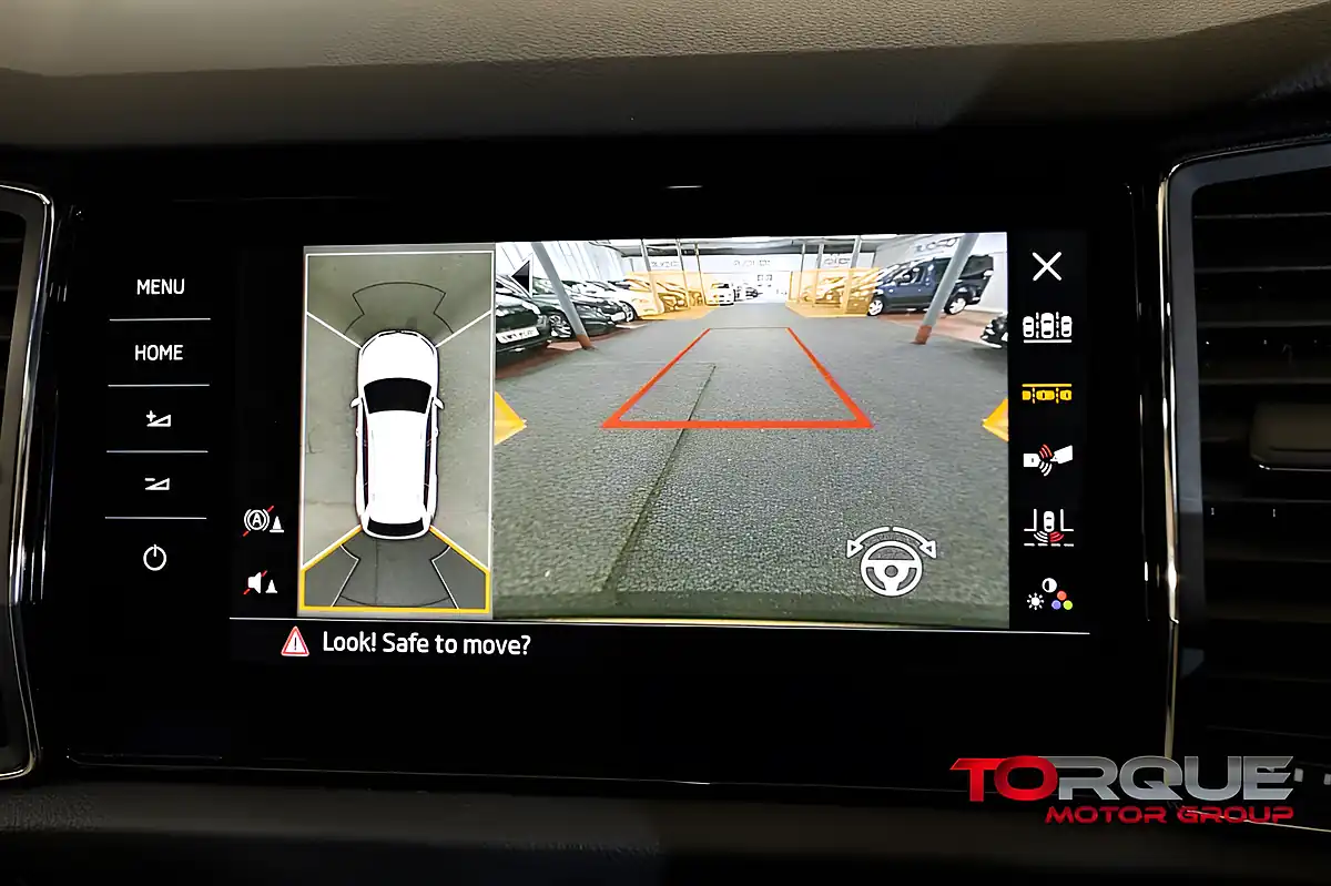 Used 2020 Skoda Kodiaq Laurin & Klement Black - Interior and Exterior details 13