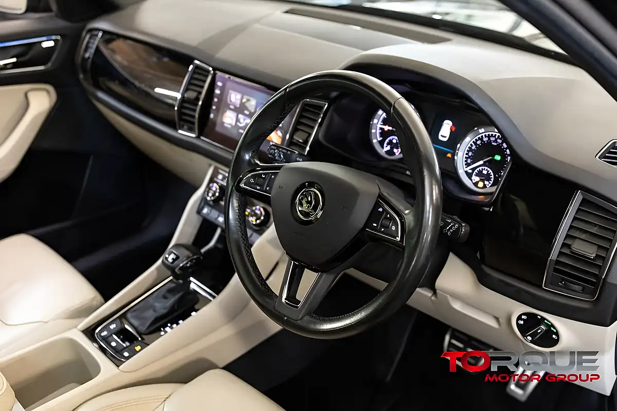 Used 2020 Skoda Kodiaq Laurin & Klement Black - Interior and Exterior details 17