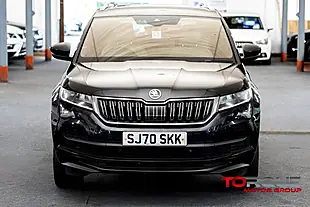 Used 2020 Skoda Kodiaq Laurin & Klement Black - Interior and Exterior details 2