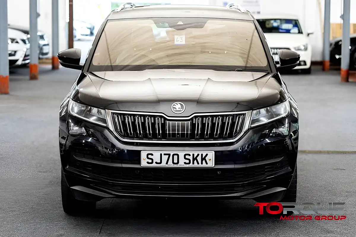 Used 2020 Skoda Kodiaq Laurin & Klement Black - Interior and Exterior details 2