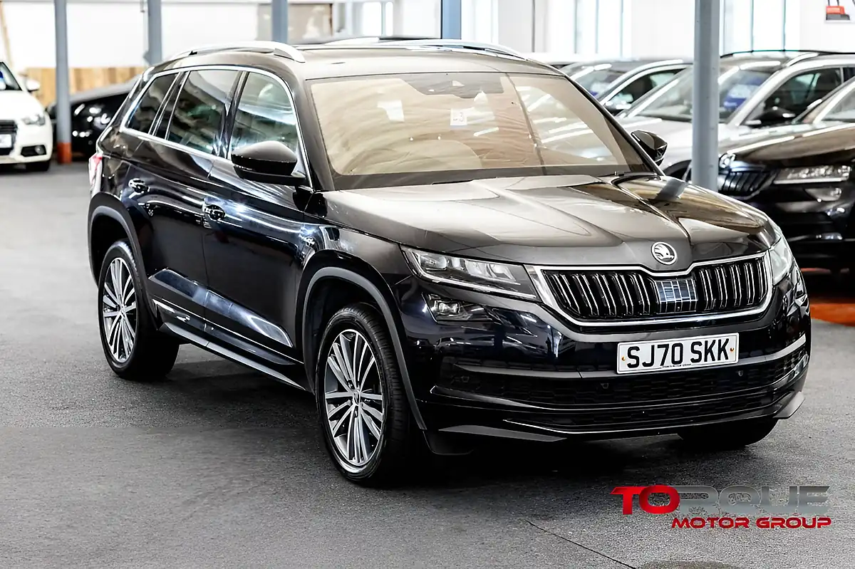 Used 2020 Skoda Kodiaq Laurin & Klement Black - Interior and Exterior details 3