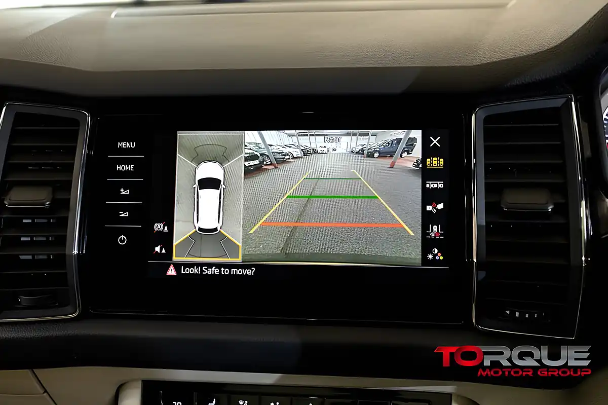 Used 2020 Skoda Kodiaq Laurin & Klement Black - Interior and Exterior details 4