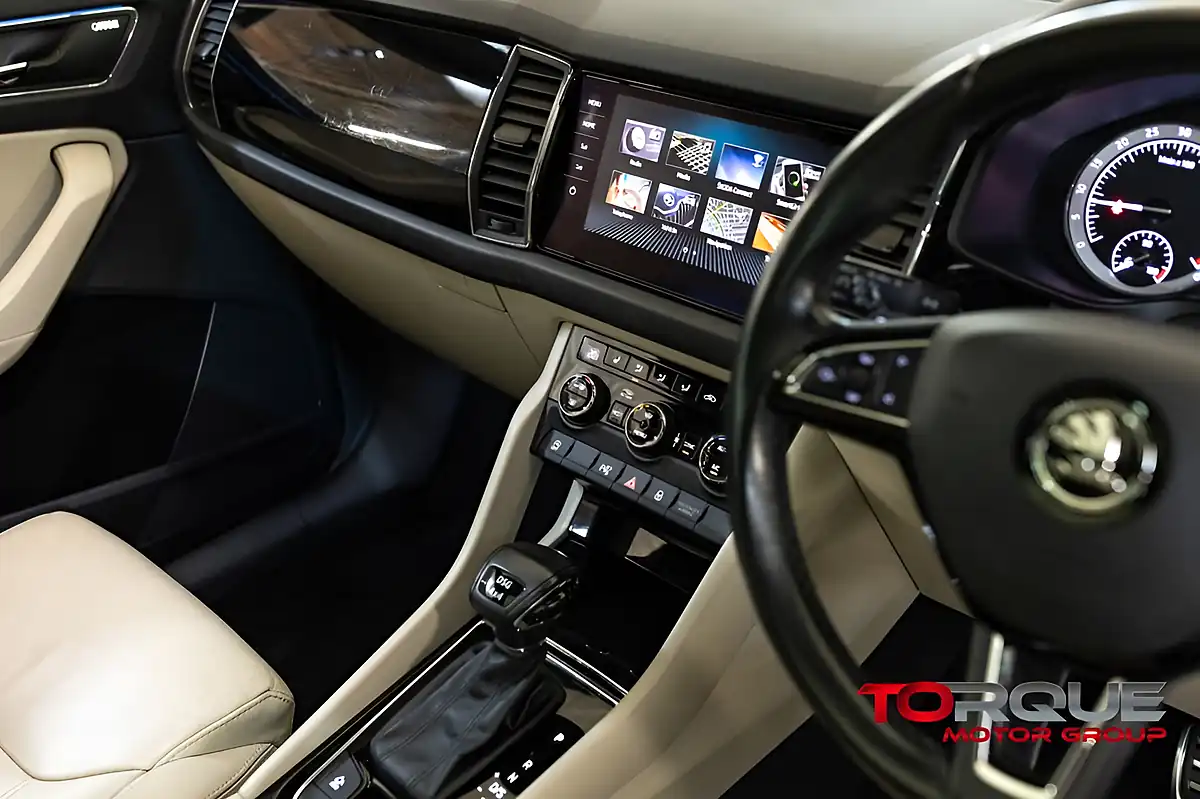 Used 2020 Skoda Kodiaq Laurin & Klement Black - Interior and Exterior details 8