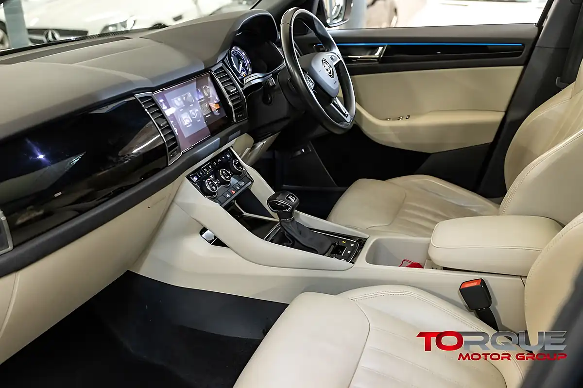 Used 2020 Skoda Kodiaq Laurin & Klement Black - Interior and Exterior details 9