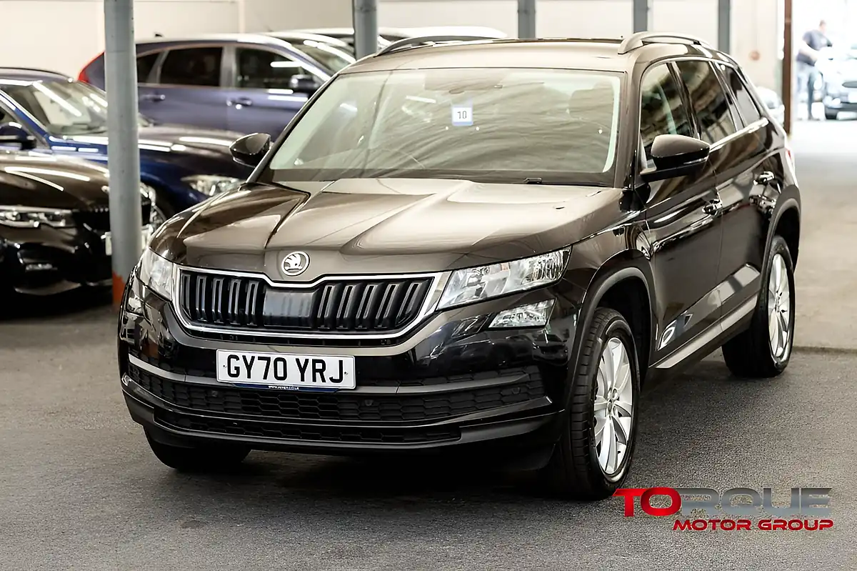 Used 2020 Skoda Kodiaq Se Black - Front View