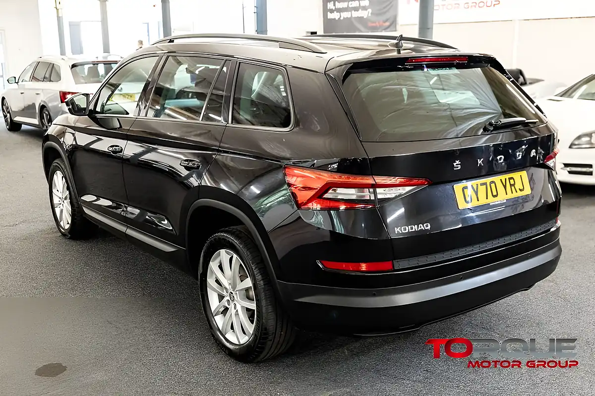 Used 2020 Skoda Kodiaq Se Black - Interior and Exterior details 11