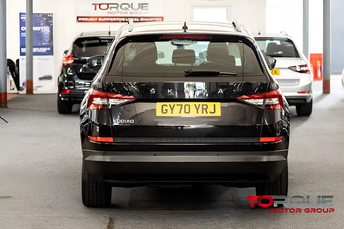 Used 2020 Skoda Kodiaq Se Black - Interior and Exterior details 7