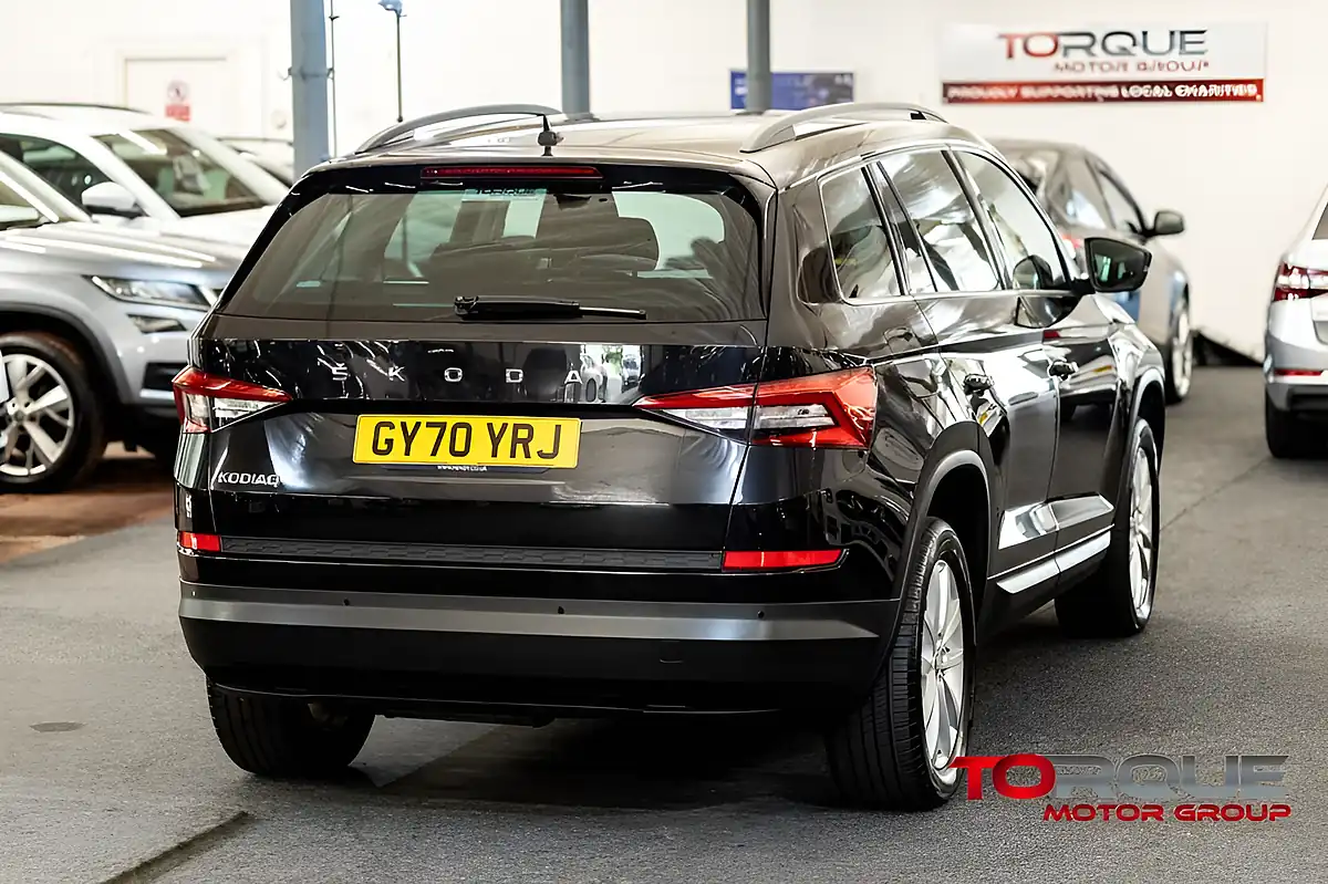 Used 2020 Skoda Kodiaq Se Black - Interior and Exterior details 8