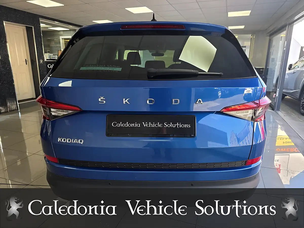 Used 2020 Skoda Kodiaq Se Blue - Interior and Exterior details 11