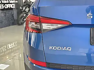 Used 2020 Skoda Kodiaq Se Blue - Interior and Exterior details 13