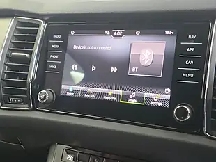 Used 2020 Skoda Kodiaq Se Blue - Interior and Exterior details 14