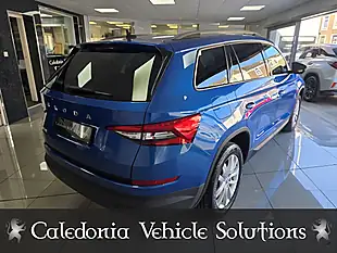 Used 2020 Skoda Kodiaq Se Blue - Interior and Exterior details 15